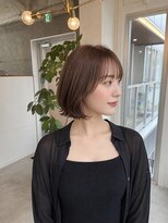 メルシー 福岡天神店(Merci) 福岡天神/ボブ/縮毛矯正/韓国風ボブ