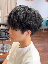 リ メイロ(Re.Meiro)&nbsp;シャドウパーマ【メンズ/パーマ/眉毛/沖縄市/美里】
