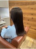 トープグレージュ◎艶カラー
