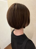 エルサフィロ キタハマ(el zafiro kitahama)&nbsp;20×30×40代×ショートボブ×ツヤ髪×シルエット◎