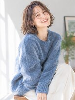 ドット ヘアー(dot.hair) パーマボブ / シースルーバング / スパイラルウェーブ
