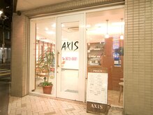 アクシス ヘアーアンドメイク(AXIS HAIR＆MAKE)の雰囲気（小岩駅徒歩5分！ガラス張りのお店です。気軽にお越し下さい。）