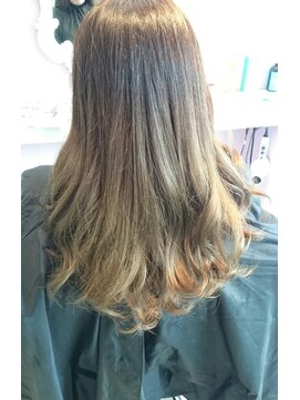 メルシー(Merci) 【Merci】外国人風グラデアッシュ