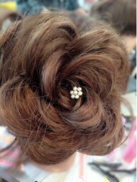 エクステンション クーチャー(Extention Cu'cha) お花 ヘアセット