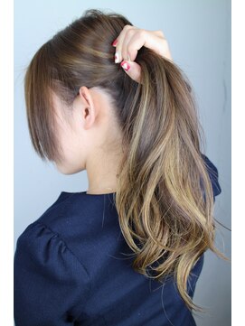 ジャコ ヘアー(jako HAIR) インナーハイライトロング