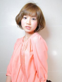 ヘアーラウンジ ランウェイズ(Hair Lounge Run Way's)の写真/表参道の老舗で18年間…培った高技術で貴女のコンプレックスを魅力に変える！伸びてもまとまる美髪へ♪