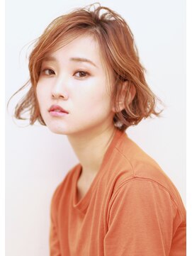 ルーシー ヘアデザインワークス(Lucy Hair Design Works) ノーブルショート×ハニーボブ