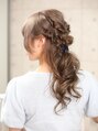 ヘアープロデュース マギカコレクション(magica collection) 簡単アレンジ☆早朝も電話していただければ対応できます。