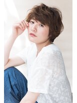 カータヘアルム(karta hair rum) 【karta】ラフで軽さのあるネープレスショート