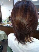 ヘアースタジオ オハナ(Hair Studio Ohana) オーガニックカラー（グレイカラー（リタッチ））＋カット