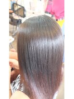 楽流頭 オブヘアー(of hair)&nbsp;サラツヤストレートhair