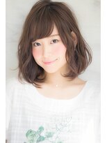 ハニーシブヤ(HONEY shibuya)&nbsp;【KAYAK渋谷】透けて揺れて、オトナのボブミディ（小田泰之）