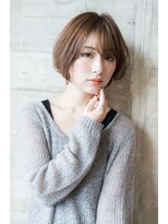 ソワリー 栄(THOiRY)&nbsp;ソワリー　栄　小顔カットが得意なスタイリストby坂元