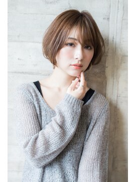 ソワリー 栄(THOiRY) ソワリー　栄　小顔カットが得意なスタイリストby坂元