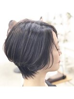 エトネ ヘアーサロン 仙台駅前(eTONe hair salon) 【eTONe】25歳からオススメのくびれショート