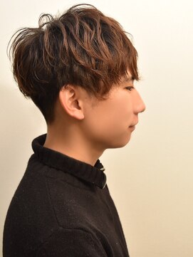 ヘアスタジオヘーフリヒ(HAIR STUDIO HoFLICH) 【モテるニュアンス】