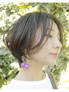 キセツ(ki se tsu) ゆったり感のあるショートボブ