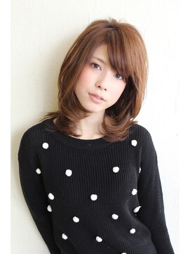 フオラヘアー 中板橋店(Fuola HAIR) ヘルシースイートひし形カール◎低温デジタルパーマ