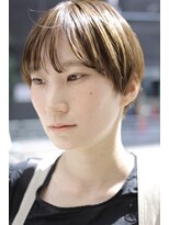 バローチェ 大阪 堀江(Barouche)&nbsp;【Barouche】ハンサムショート　堀江