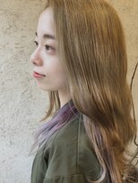 ミカン(mikan)&nbsp;インナーカラーで遊び心を、、