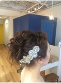 パーティーヘアセット