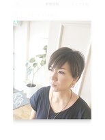 グランテテルアナ(Grand tete Luana)&nbsp;ショートボブ ハンサムショート