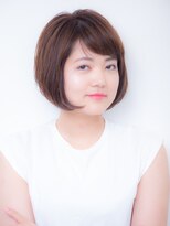 バレット(BALETT)&nbsp;大人の上品さアップさせるグラデーションボブ☆【白髪ぼかし】