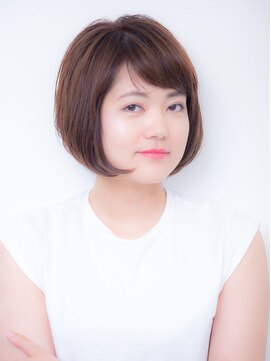 バレット(BALETT) 大人の上品さアップさせるグラデーションボブ☆【白髪ぼかし】