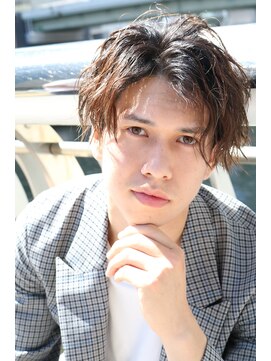 メンズ ブルーノ(Mens Bruno by Defi) 【Bruno】センターパートで大人セクシー