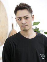 新宿2丁目美容室セカンド(Second)&nbsp;【新宿二丁目　美容室　second】グレージュ２ブロックショート