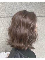 コワフュールエミカ(coiffure EMIKA) 【グレージュ×インナーカラー】