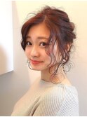 春カラー/ヘアアレンジ