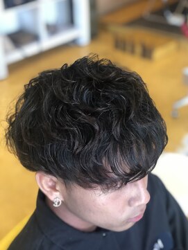 アサンタ サナ(Asante sana) 【Asante】メンズ スパイラルマッシュ