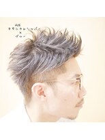 カーム ホーム ヘアー(calm home hair) スパイキーショート