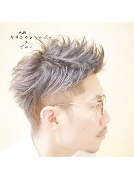カーム ホーム ヘアー(calm home hair) スパイキーショート