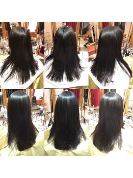 大嶋直樹の美容室 表参道 2020/10/16 大嶋直樹の高難易度縮毛矯正