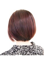 ナオキ ヘアー ドレッシング 銀座店(NAOKI HAIR DRESSING) ワインレッド