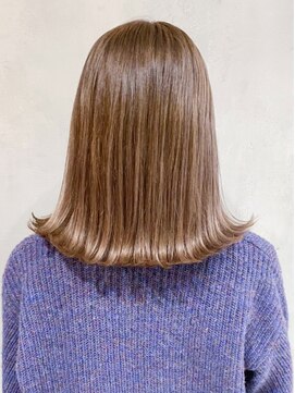 アイティー バイ アルバム 浦和店(IT by ALBUM) ベージュボブ_ボブルフクールショートピンクベージュ_ba309632