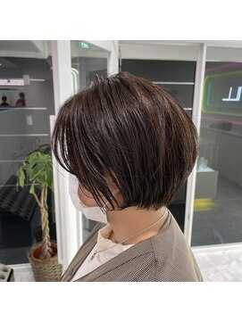 ウィル 横浜(WILL) 【MASA】ドライで決まる！！大人ショート☆