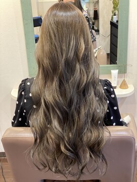 ミュウ(Private hair salon Miu) ハイトーンミントアッシュ