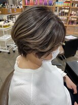 ソワンドゥブレス 瓜破店(soin de brace)&nbsp;ハイライトグラデーション