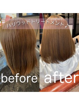 ステラ 天王寺あべの店(STELLA) 髪質改善 ハリウッドトリートメント