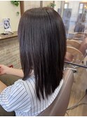 キラ艶縮毛矯正