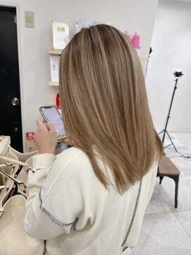 ジゼル(gisele) (稲毛)high light × beige