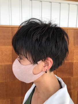 アンチ ブーン(ANTI boon) レディース刈り上げショート