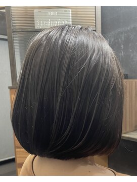 エーデルシェーンハイト(EDEL schonheit) 『ころんとまとまる』クラシックボブ×ハイライト