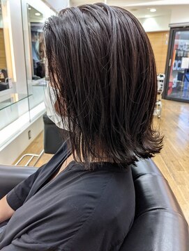 ヘアーメイク アージェ(HAIR MAKE aje) 大人カジュアル外ハネボブ