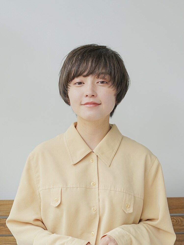 骨格診ストレート/丸みショート/20代30代40代：L133513191｜ロッカ 