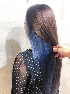 カリーナコークス 原宿 渋谷(Carina COKETH) インナーカラー/アッシュ/ダブルカラー/ケアブリーチ/オージュア