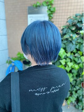 ミミック (mimic) 【派手髪】黒執事シエル風カラー【アッシュ】